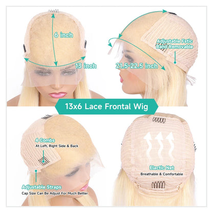 Mint Green Colored Human Hair Wigs Body Wave 13x6 HD Lace Frontal Wigs Pre Plucked Raw Hair Vietnamien Lace Front Wigs For Women