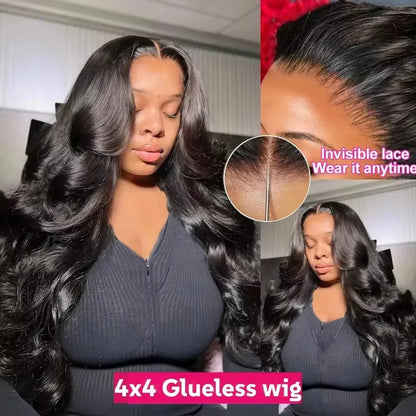 Body Wave Bob Wig Human Hair