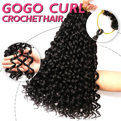 GoGo Curl Crochet Hair