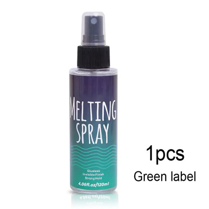 Affortable Melting Spray For Lace Front Wigs Long Lasting Hold Wig Glue Spray Edges Control Lace Melt Spray Secure Wig Spray