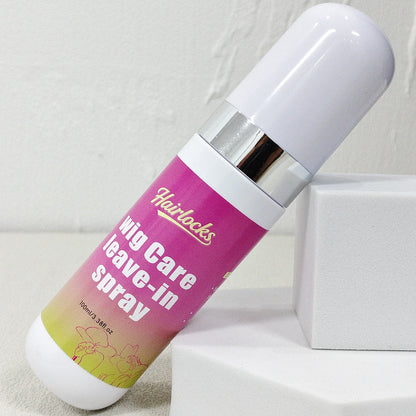 HAIRLOCKS Conditioner Spray Anti Frizz Anti Tangle Anti Static Nourishing Smooth Shiny For Synthetic Human Hair Wig Maintenance