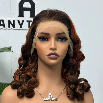 300 Density 100% Human Hair Loose Wave Fumi