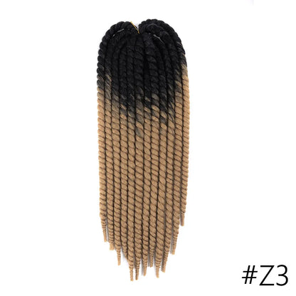 22 inch 120g Senegalese Twist Hair Jumbo