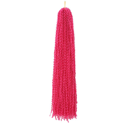 3X Pre-Looped Curly Synthetic Zizi Braids