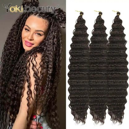 30inch Water Wave Twist Crochet Hair
