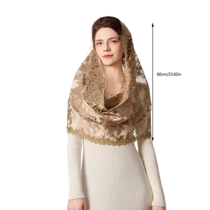 39BB Elegant Polyester Head Wrap For Women and Girls Suitable For Yoga Hiking And Fashion Comfortable Quick Drying Headscarf