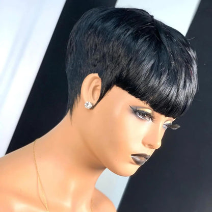 Short Hair Wigs