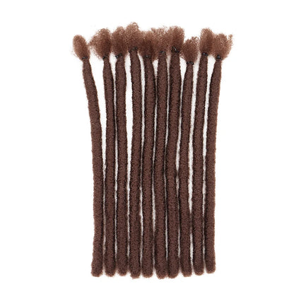 Handmade Dreadlocks 10strands 8" Locs Hip-Hop Style