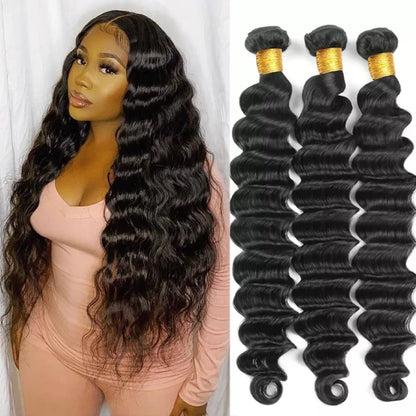 Loose Deep Wave Human Hair Bundles