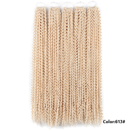 Pre Twisted Passion Twist Crochet Hair Butterfly Locs 24Inch