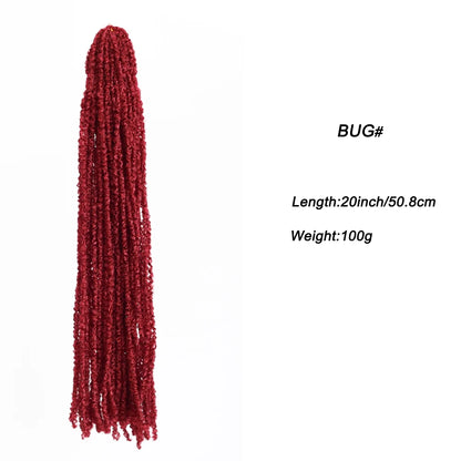 Synthenic Passion Twist Crochet Hair
