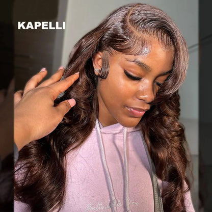 Human Hair Bundles with 4x4 Closure