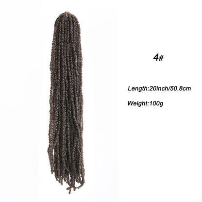 Synthenic Passion Twist Crochet Hair