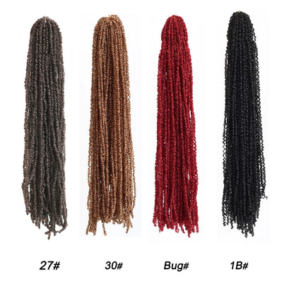 Synthenic Passion Twist Crochet Hair