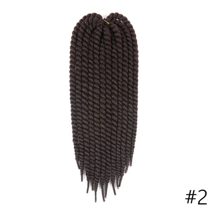 22 inch 120g Senegalese Twist Hair Jumbo