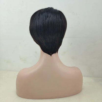 HAIRJOY Synthetic Hair Short Straight Wig