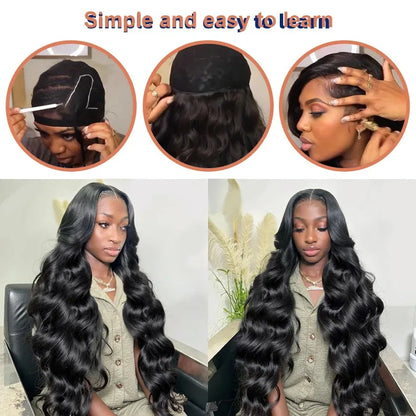 15A 24 26 28 30  Inch Human Hair 4 Bundles Body Wave Bundles Human Hair Body Wave 3/4 Bundles Units