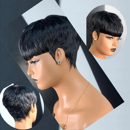 Short Hair Wigs