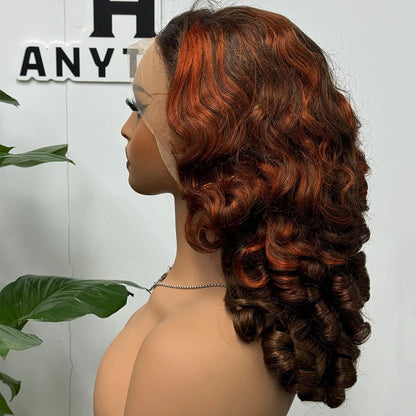 300 Density 100% Human Hair Loose Wave Fumi