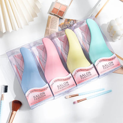 Hair Brush For Kids And Adults, Gentle Hair Care Wet Brush With Soft Flexible Bristles For Straight, Natural, Curly, Dry