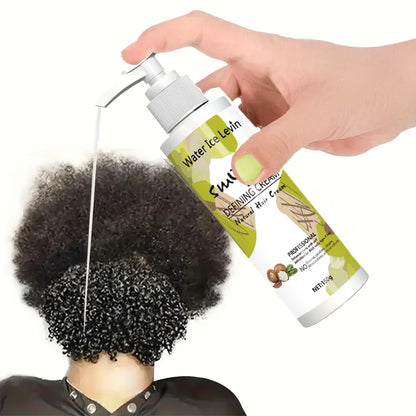 Love Your Curly Hair - All in One Curly Cream Styling, Anti-Curly Curly Cream Curly Hair, Repair, Definition, Hydrating Japanese Style and Shea Butter, 150g