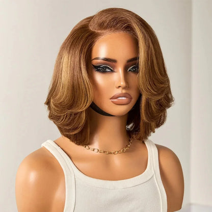 Human Hair Pre Plucked Pre Cut 5X5 HD Lace