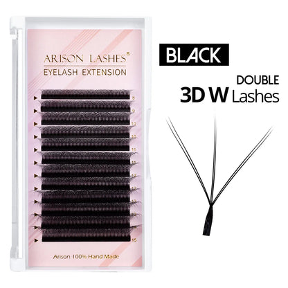 ARISON W-Shape Eyelashes Extension