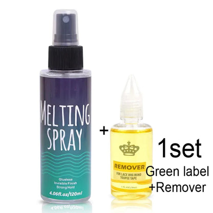 Melting Spray For Lace Front