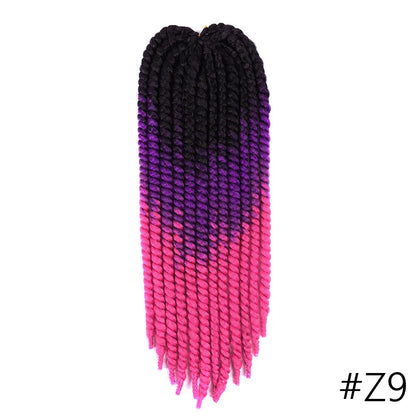 22 inch 120g Senegalese Twist Hair Jumbo