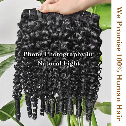 Burmese Curly Hair Bundles 3 Bundlee Weft