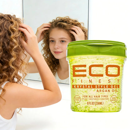 Eco Finest Argan Oil Styling Gel
