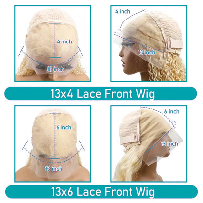 613 13x6 Lace Front Wig Human Hair