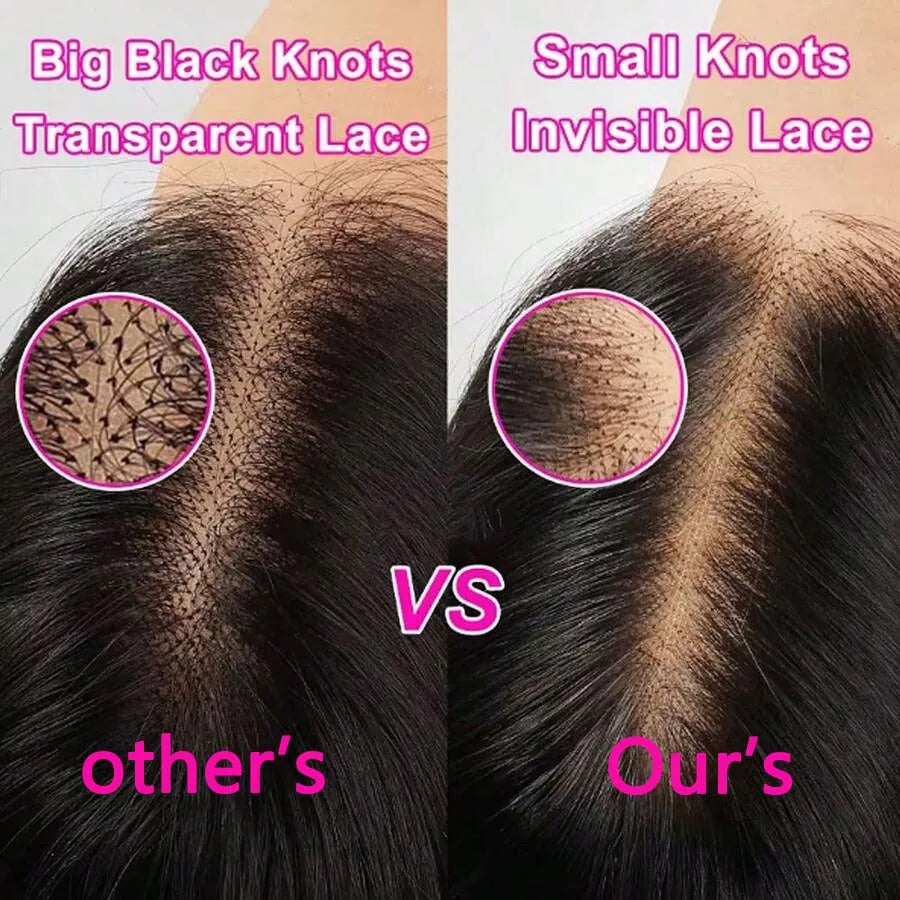 Glueless Professional Buss Down