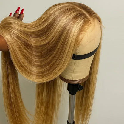 Highlight Front Wigs Human Hair