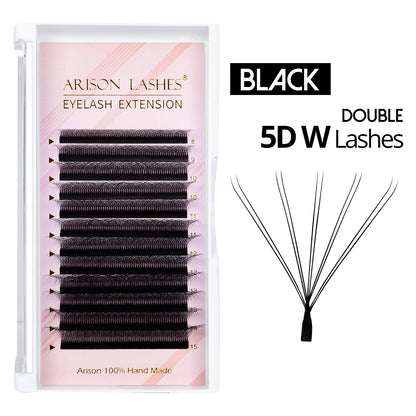 ARISON W-Shape Eyelashes Extension