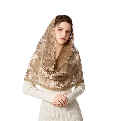 39BB Elegant Polyester Head Wrap For Women and Girls Suitable For Yoga Hiking And Fashion Comfortable Quick Drying Headscarf