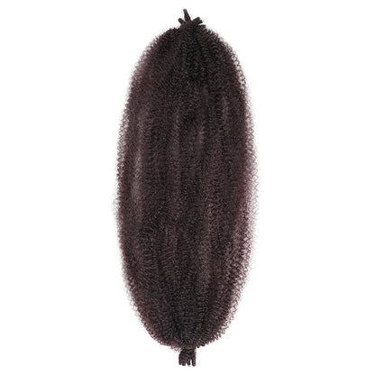 Kinky Twist Marley Braiding Crochet Hair