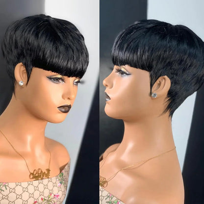 Short Hair Wigs