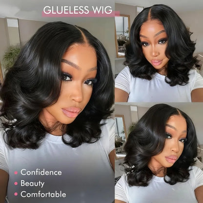 Body Wave Bob Wig Human Hair