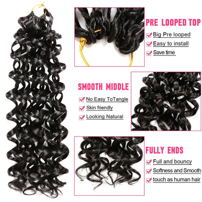 GoGo Curl Crochet Hair