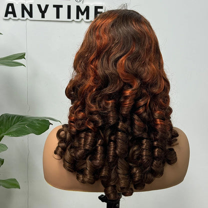 300 Density 100% Human Hair Loose Wave Fumi