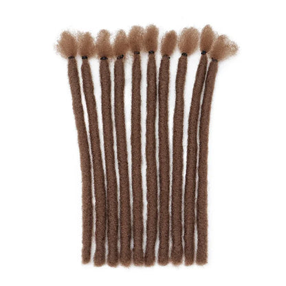 Handmade Dreadlocks 10strands 8" Locs Hip-Hop Style