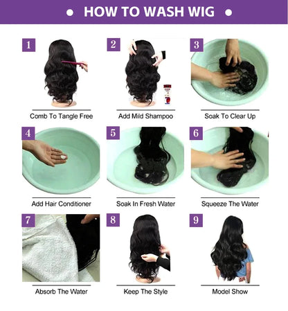 Highlight Front Wigs Human Hair
