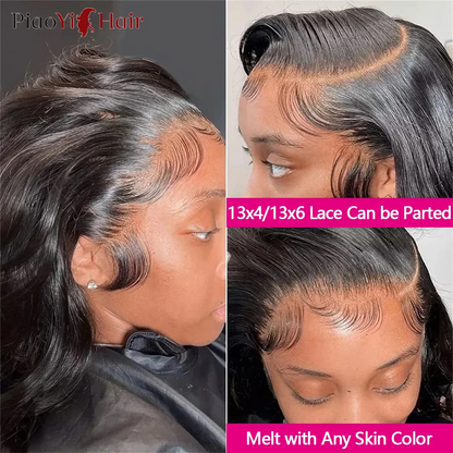 13X6 HD Lace Frontal With Body Wave