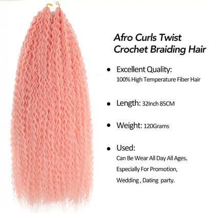 30inch Water Wave Twist Crochet Hair