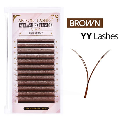 ARISON W-Shape Eyelashes Extension