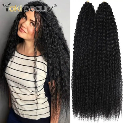 30inch Water Wave Twist Crochet Hair