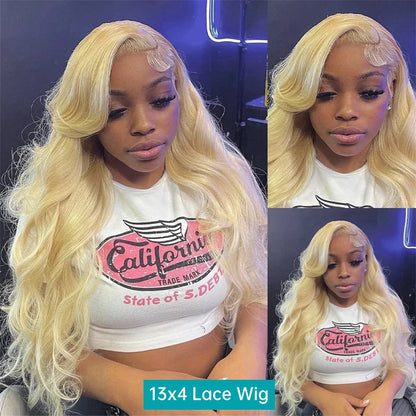 613 13x6 Lace Front Wig Human Hair