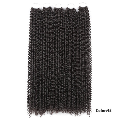 Pre Twisted Passion Twist Crochet Hair Butterfly Locs 24Inch