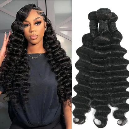 Loose Deep Wave Human Hair Bundles